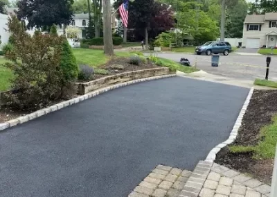 Asphalt Driveway Paving